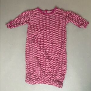 Kickee Pants Lotus Rings Sleep Sack Gown Size 3-6 Months